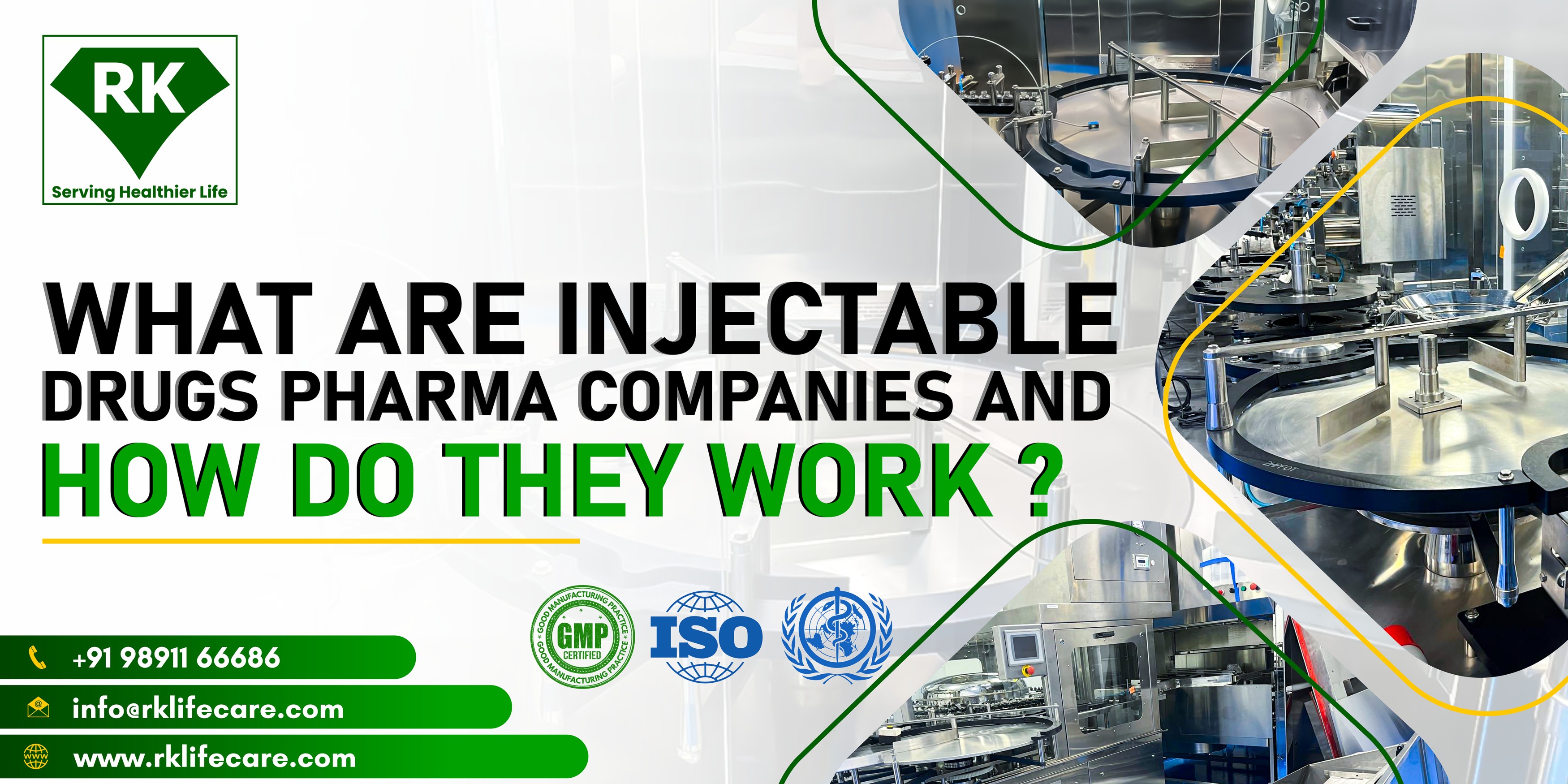 What Are Injectable Drugs Pharma Companies and How Do They Work